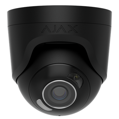 Ajax TurretCam HL 5MP Zwart
