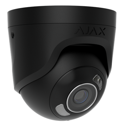 Ajax TurretCam HL 8MP Zwart