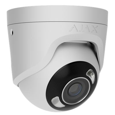 Ajax TurretCam HL 8MP Wit
