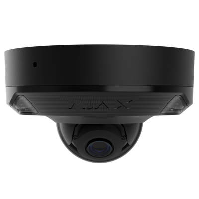 Ajax DomeCam Mini HL 8MP Zwart