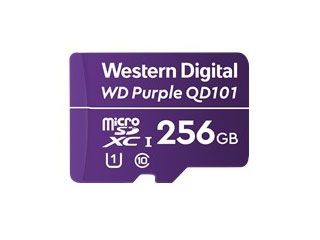 Western Digital WD Purple MicroSDXC-kaart 256 GB Western Digital WD Purple MicroSDXC-kaart 256 GB