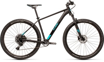 Cube Analog black'n'petrol RS 21 XL Cube Analog black'n'petrol RS 21 XL