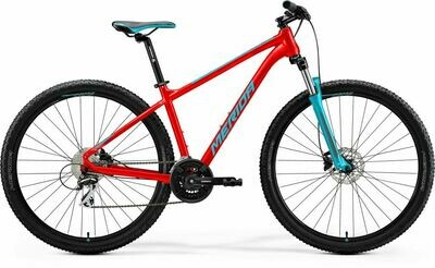 Merida BIG SEVEN 20 MATT RACE RED/TEAL BLUE Small 15 Merida BIG SEVEN 20 MATT RACE RED/TEAL BLUE Small 15