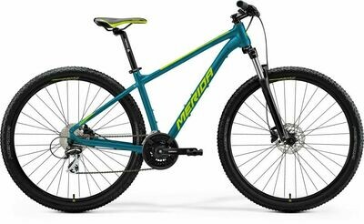Merida BIG SEVEN 20 TEAL BLUE/LIME Large 19 Merida BIG SEVEN 20 TEAL BLUE/LIME Large 19