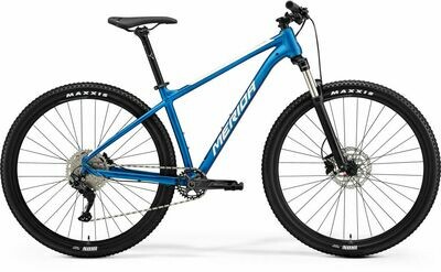 Merida BIG NINE 200 MATT BLUE/WHITE Large18.5 Merida BIG NINE 200 MATT BLUE/WHITE Large18.5