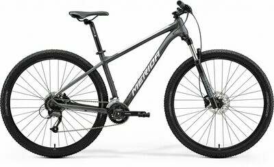 Merida BIG NINE 60 MATT ANTHRACITE/SILVER XL 20 Merida BIG NINE 60 MATT ANTHRACITE/SILVER XL 20