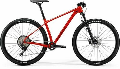 Merida BIG NINE LIMITED GLOSSY RACE RED/MATT RED L 19 Merida BIG NINE LIMITED GLOSSY RACE RED/MATT RED L 19