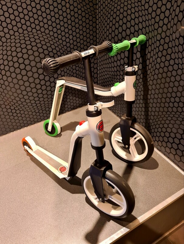 Scoot & Ride 2 in 1