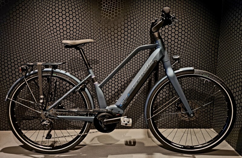 #granvillebikes E-Excellence CX Medium