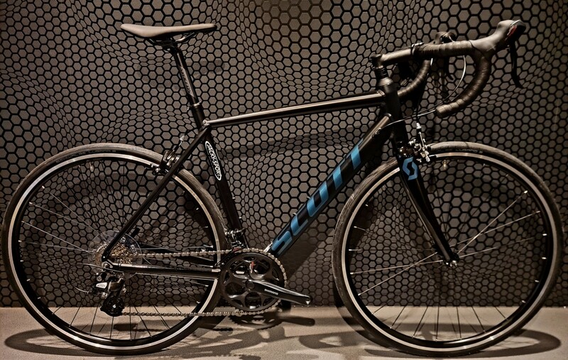 Scott Speedster 50 Medium/54cm & Small/52cm