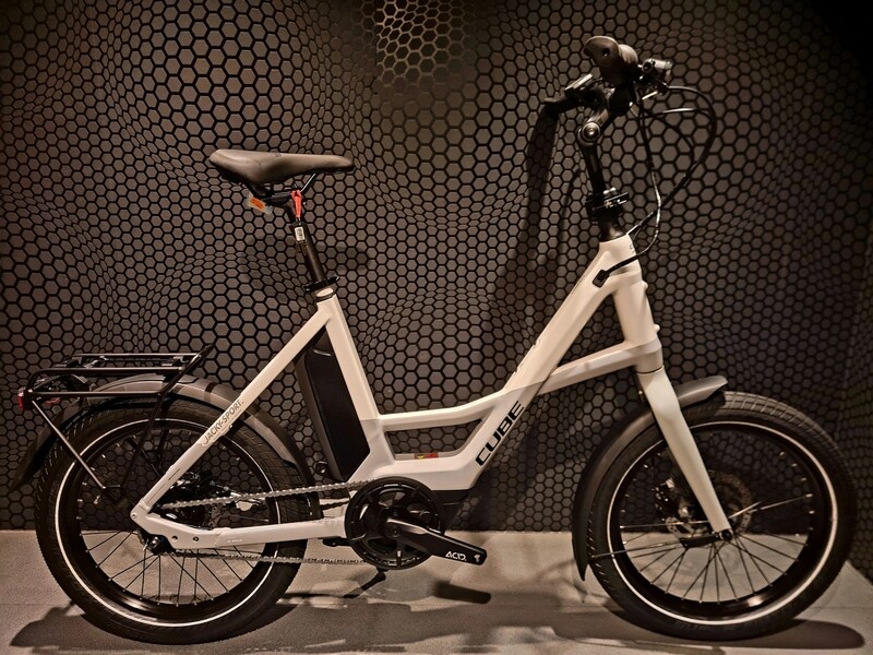 Cube Compact hybrid 500 Shimano Nexus 5vit.