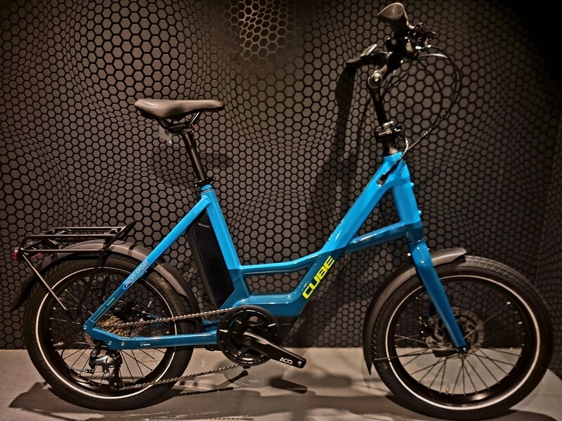 Cube Compact hybrid 500 Shimano Tiagra 10vit