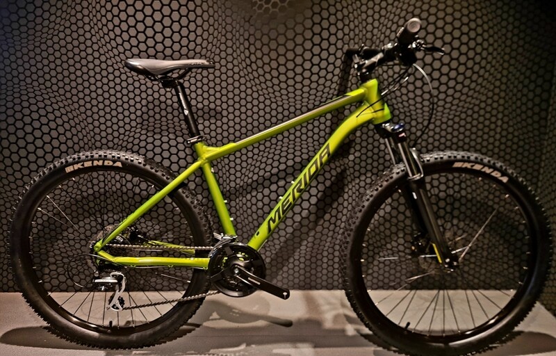 Merida Big.Seven 20 S & M & L