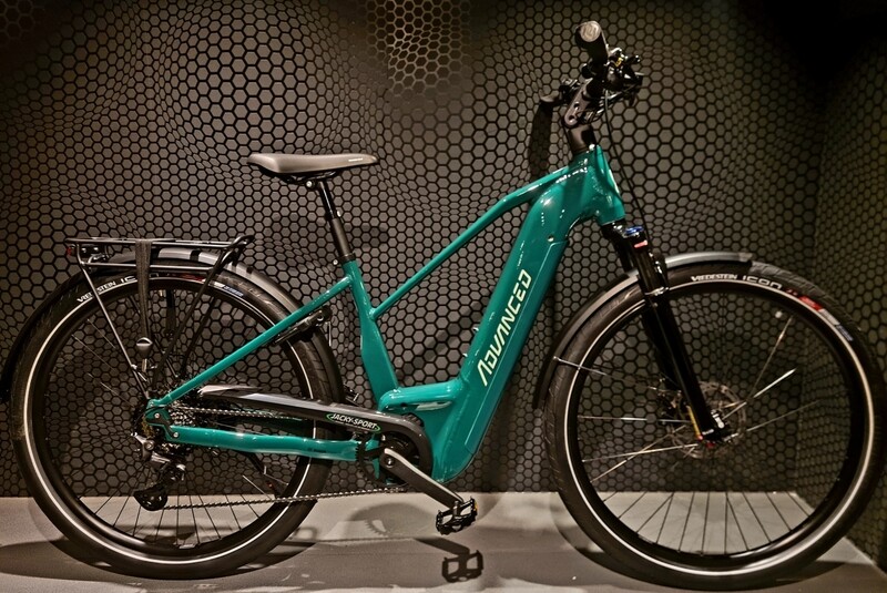 Advanced ebike Das original 
Trekking Pro Small 50cm