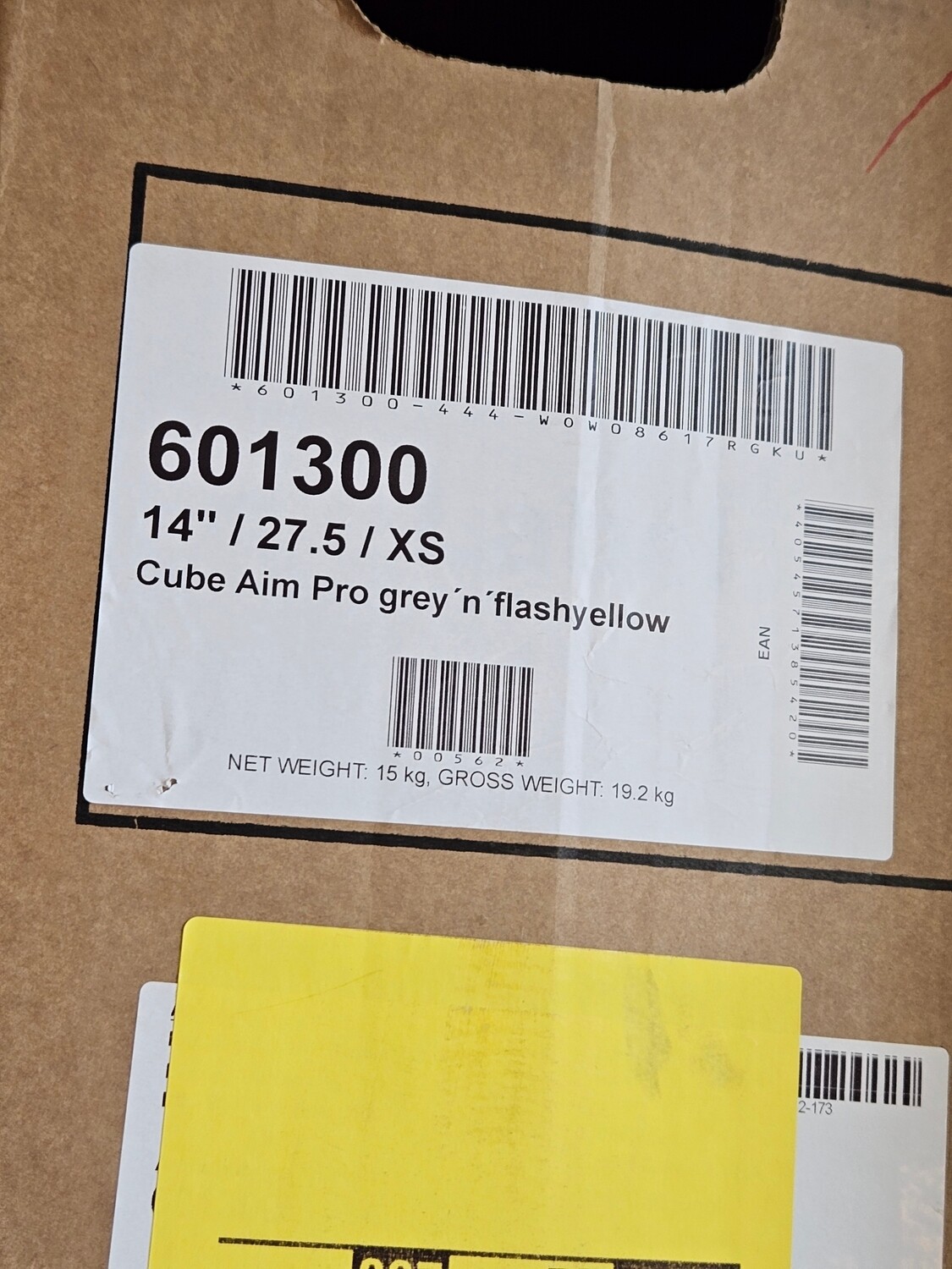 Cube aim pro xs