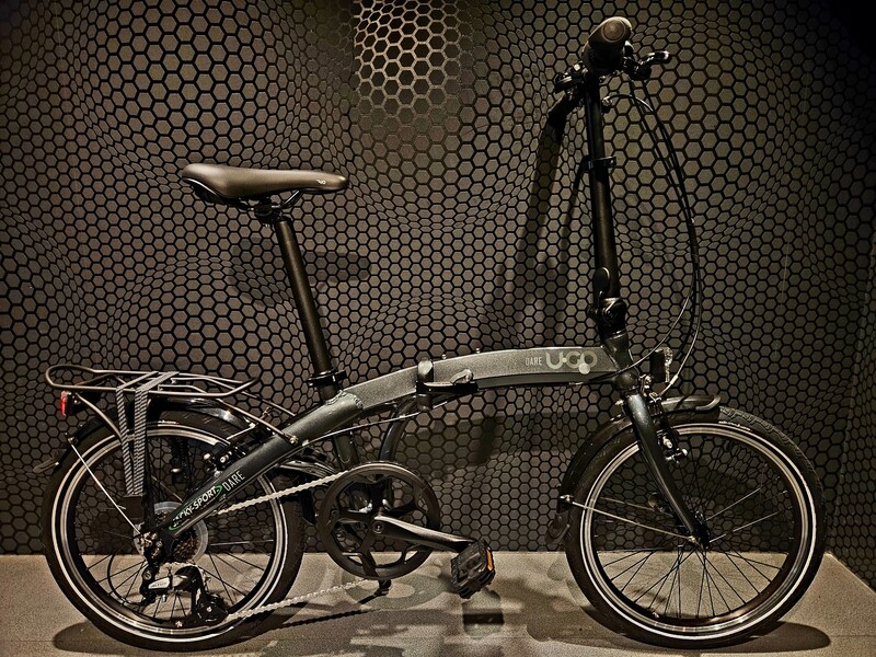 UGo Dare d7 plooifiets