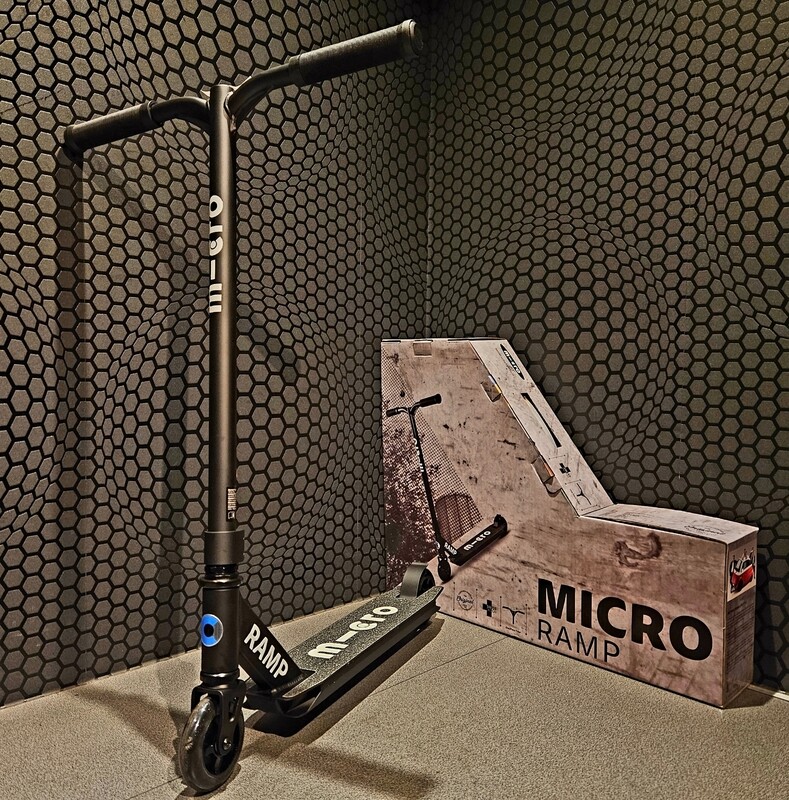 Micro Ramp stuntstep