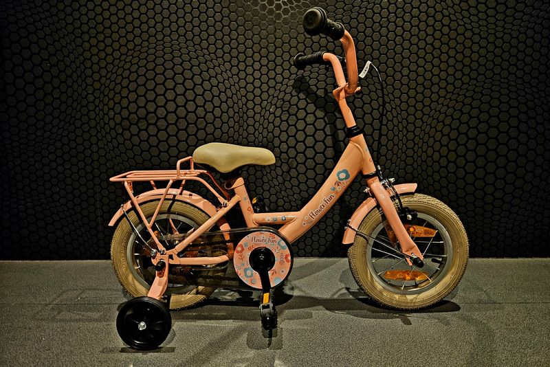 Bike Fun Kids Flowerfun 12"