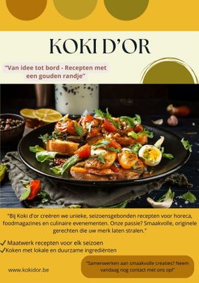 Receptontwikkeling voor bedrijven