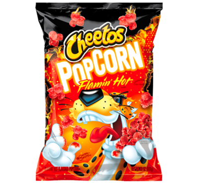 Cheetos Popcorn Flamin' Hot (184g)