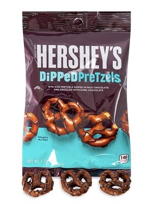 Hershey's Dipped Pretzels 120 gr