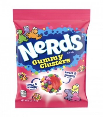 Nerds gummy clusters 141 Gr