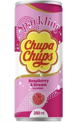 Chupa Chups Raspberry Cream (250ml)