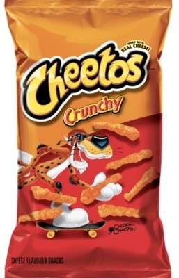 Cheetos Crunchy, King Size (99g)