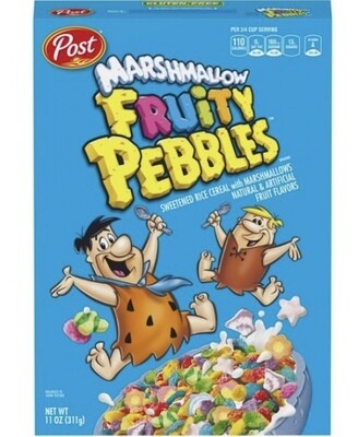 Post Fruity Pebbles Marshmallow (311g)