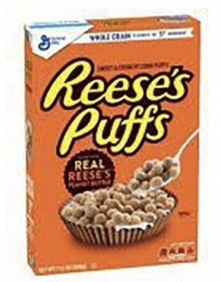 General Mills Reese's Puffs 326 Gr General Mills Reese's Puffs 326 Gr