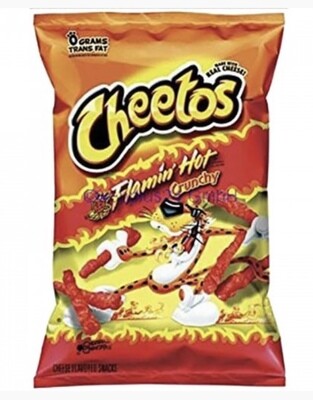 Cheetos Flamin' Hot 226 Gr