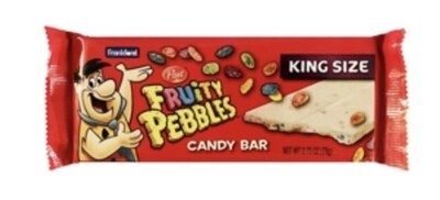 FRUITY PEBBLES CANDY BAR KING SIZE 78G
