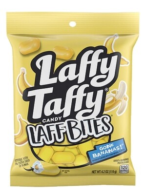 Laffy Taffy Gone Bananas! Laff Bites 119gr