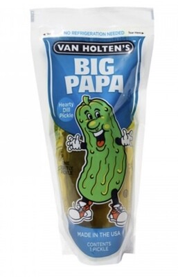 Van Holten's Big Papa Pickle XL 