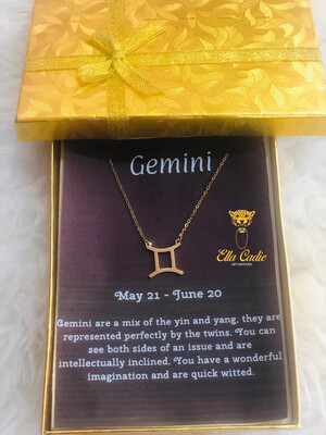 Zodiac Chain Gemini