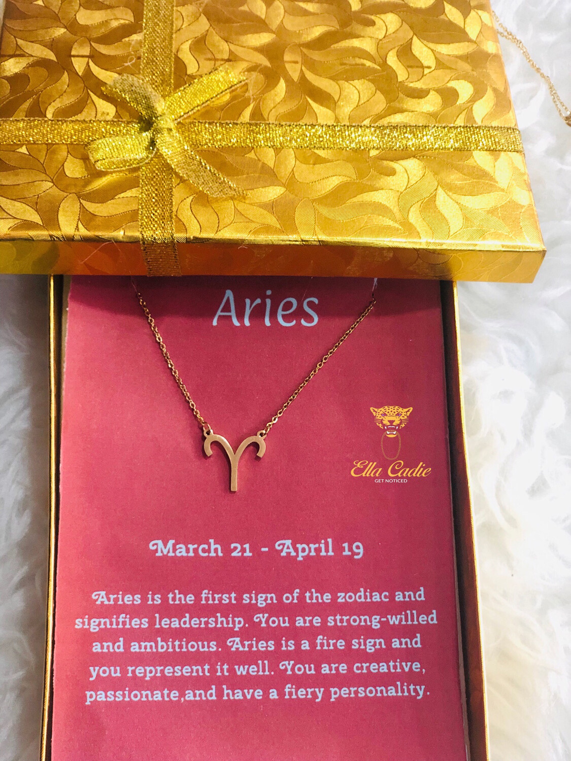 Zodiac Chain Aries