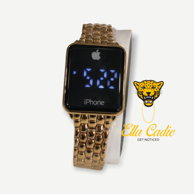 iPhone Watch Gold 
