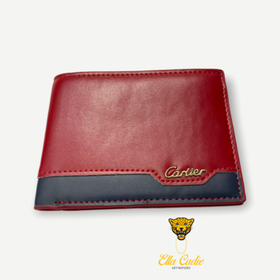 Cartier Luxury Leather Wallet