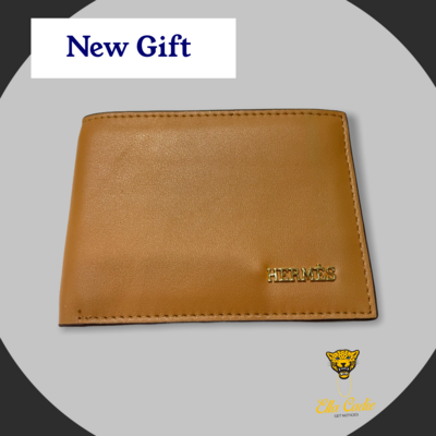 Hermes Luxury Leather Wallet