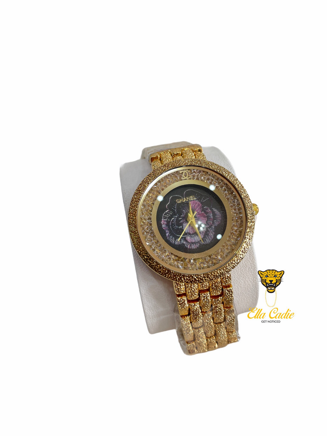 Gold Chanel Watch 