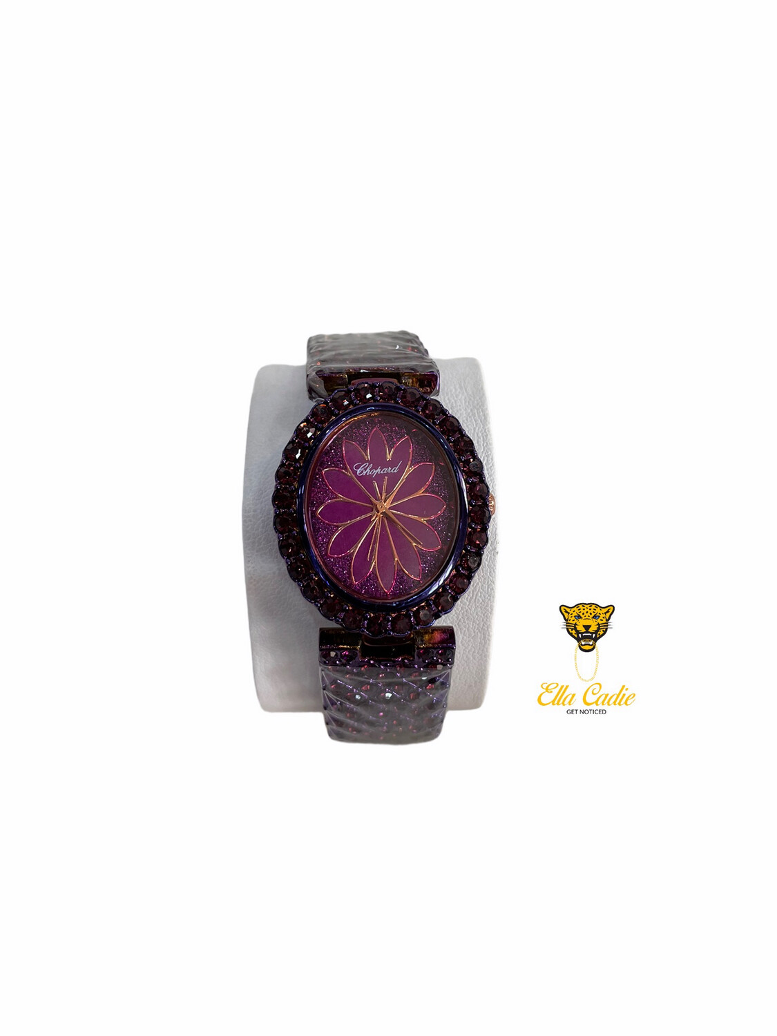 Chopard Purple Watch 