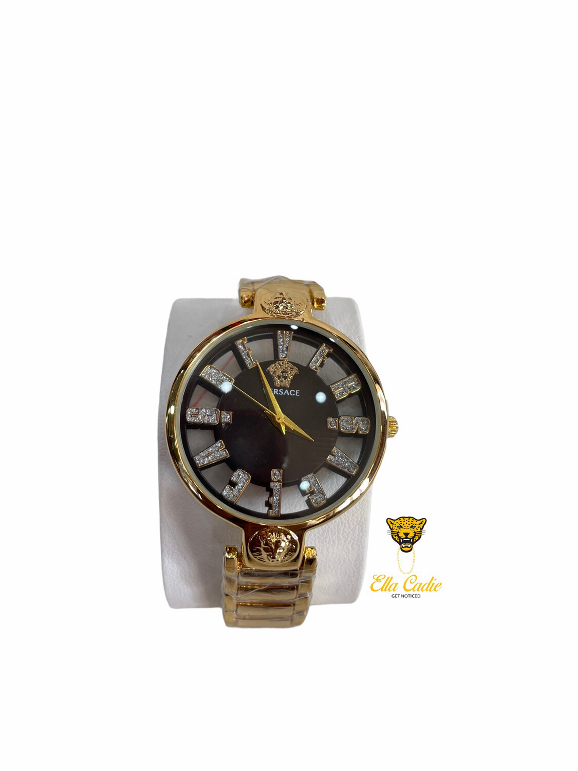 Versace Gold Watch