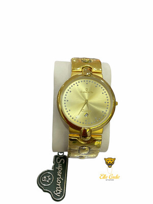 Superiority Gold Watch