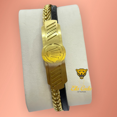 Rolex Gold And Black Wrist Wear