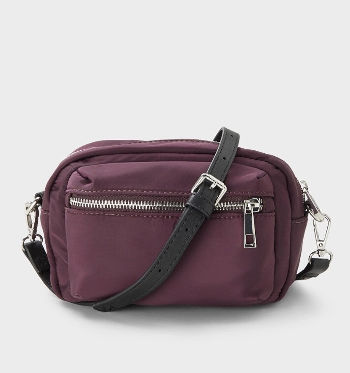 Shoulder Bag Purple 