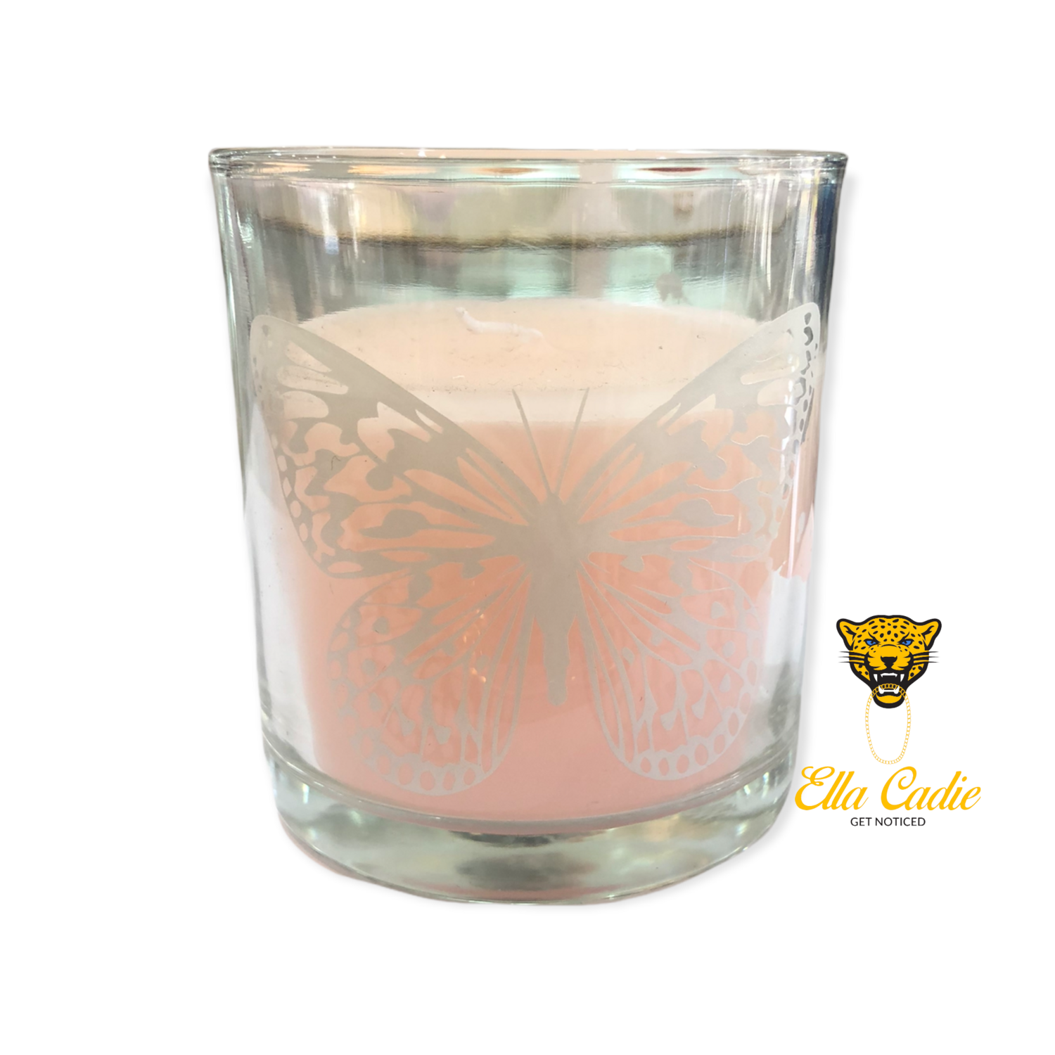 Scented Candle Baby Pink