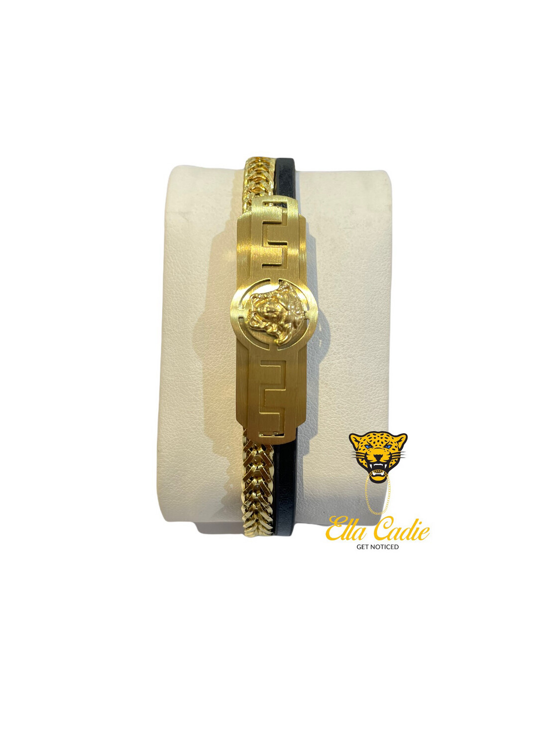 Versace Gold Wrist Wear