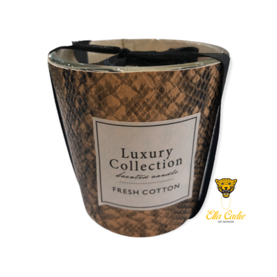 Scented Candle Luxury Collection Fresh Cotton