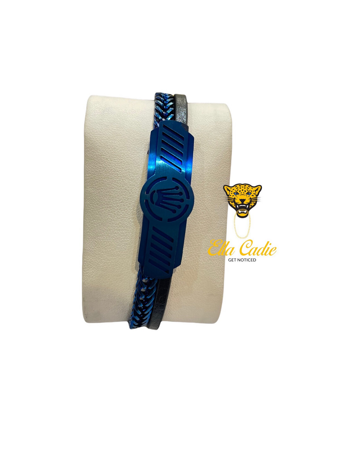 Rolex Blue Wrist Wear