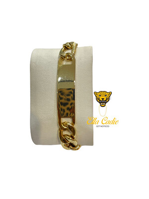 Gold Stainless Wrist Wear